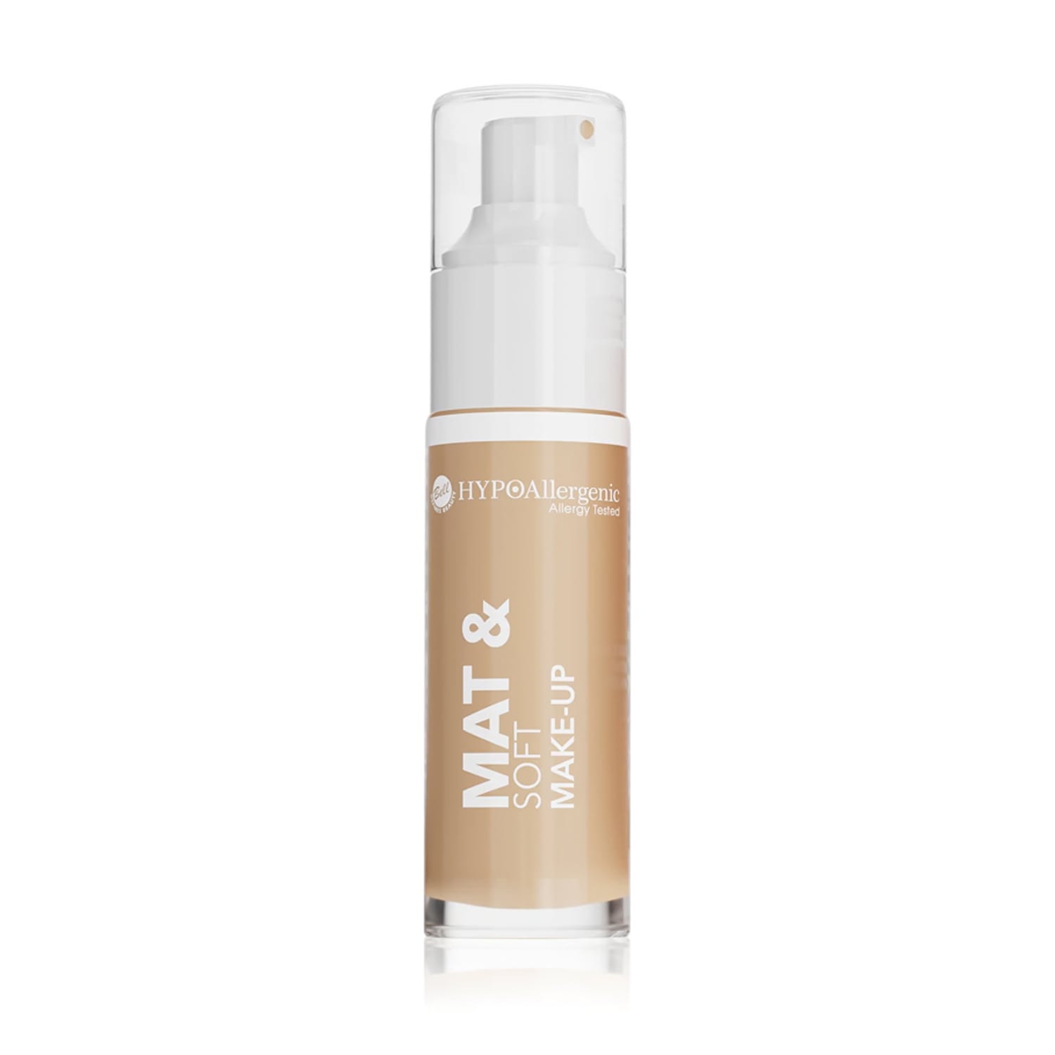 Тональний матувальний флюїд для обличчя Bell HypoAllergenic Mat &amp; Soft Make-Up, 05 Olive Beige, 30 г